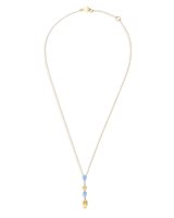 Halskette Nanis Dame Dancing Azure in Gelbgold Acquamarina 0.73 Ct CS5-597 - CS5-597